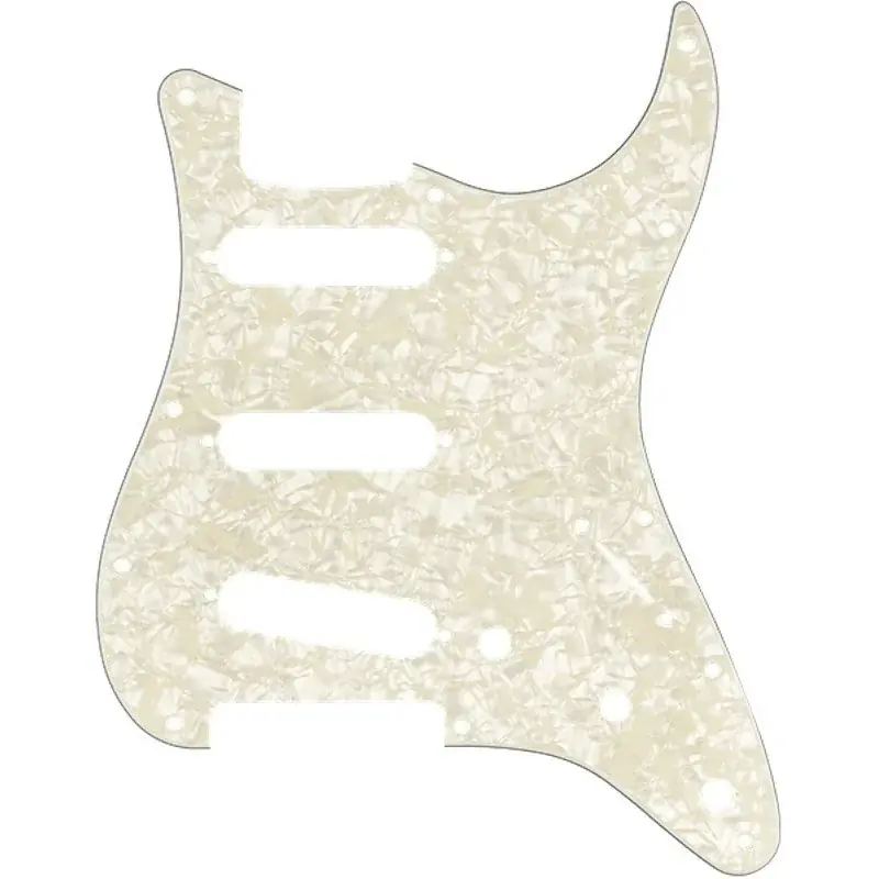Prix Bas Fender 11 Modern Strat SSS Pickguard Pearl
