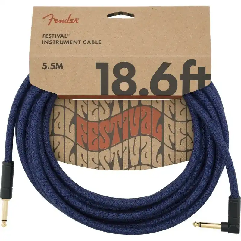 Fender Angled Festival 5,5m Blue Vente Flash