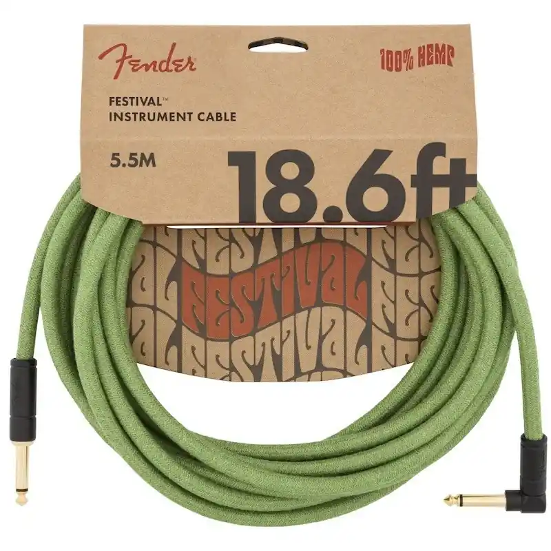 Offre Exclusive Fender Festival Hemp 5,5m Green