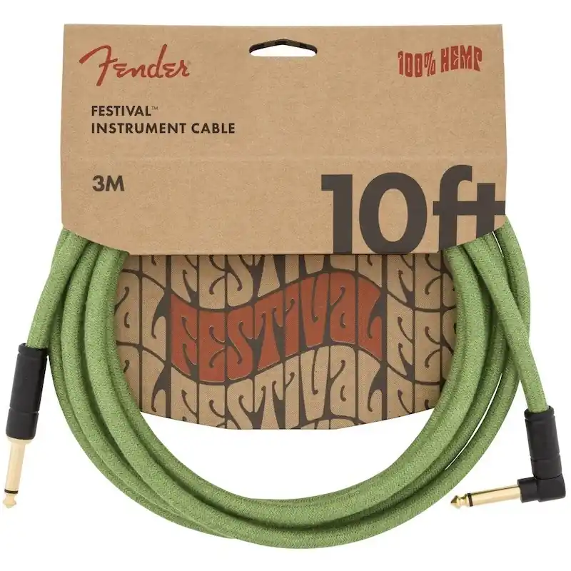 Fender Festival Hemp 3m Green Affaire À Saisir