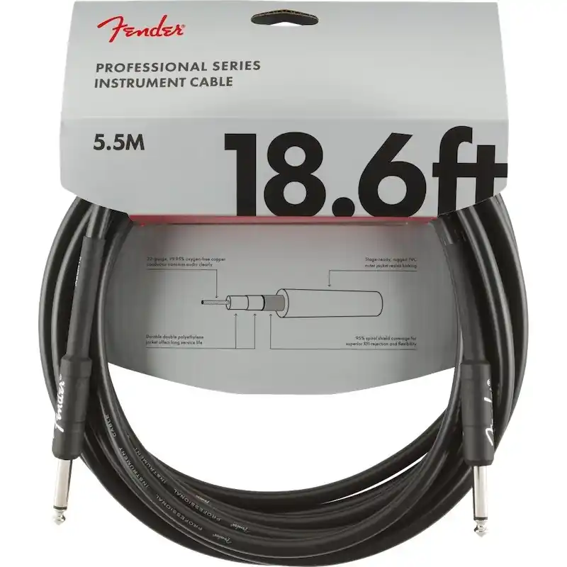 Bon Plan Fender Professional Cable 5,5m