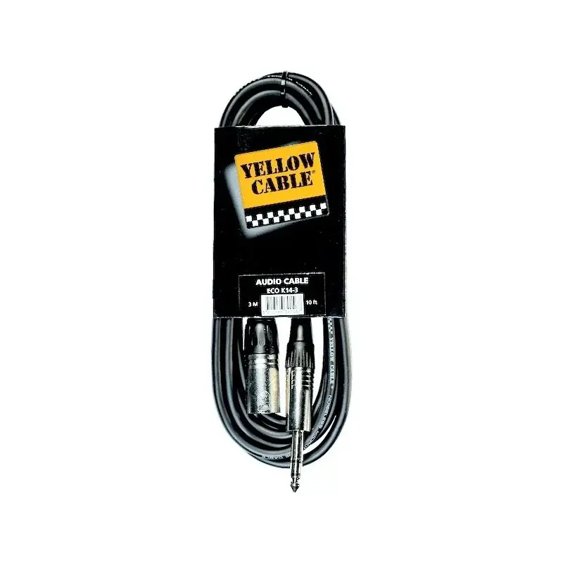 Yellow Cable K14 3m Authentique