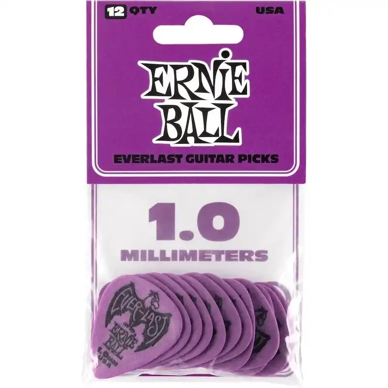 Réduction Ernie Ball Everlast 1mm Purple Pack