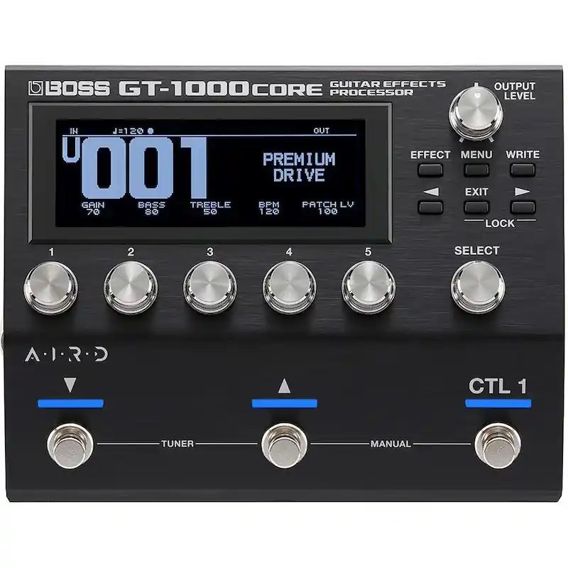Top Vente Boss GT-1000 Core