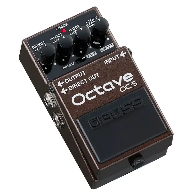 Seulement Aujourd'hui Boss OC-5 Octave