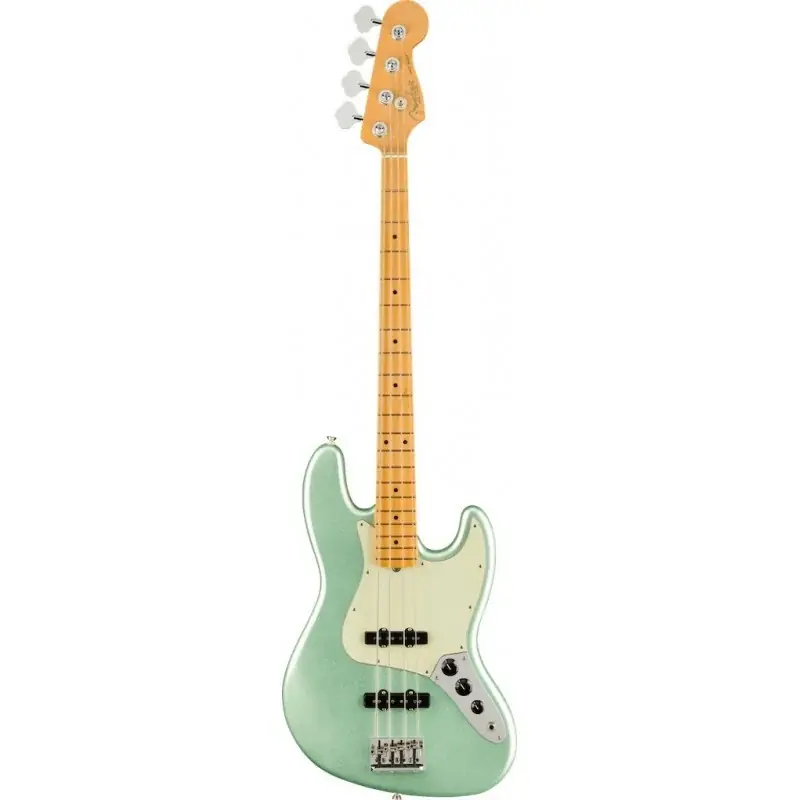 Produit De Marque Fender American Professional II Jazz Bass Mystic Surf Green