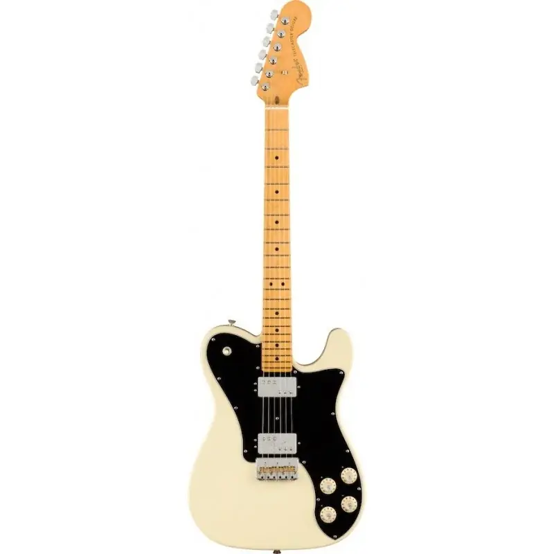 Offre Exclusive Fender American Professional II Telecaster Deluxe Olympic White
