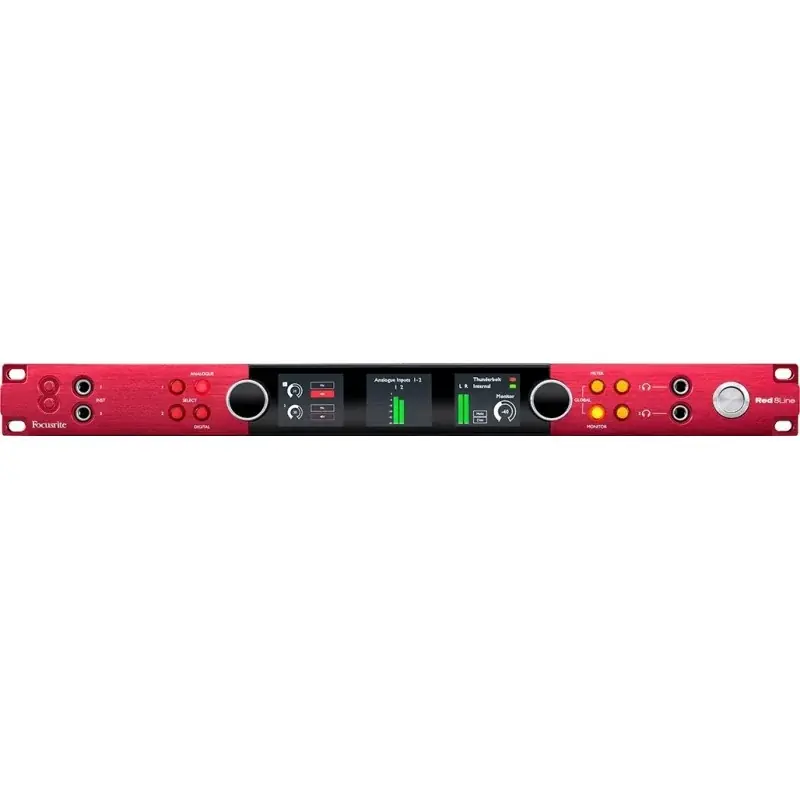 Jusqu'à Épuisement Des Stocks Focusrite Red 8Line