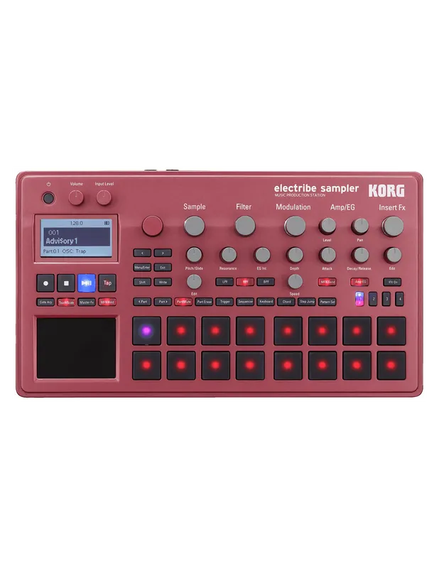 Korg - ELECTRIBE 2S Commander Maintenant