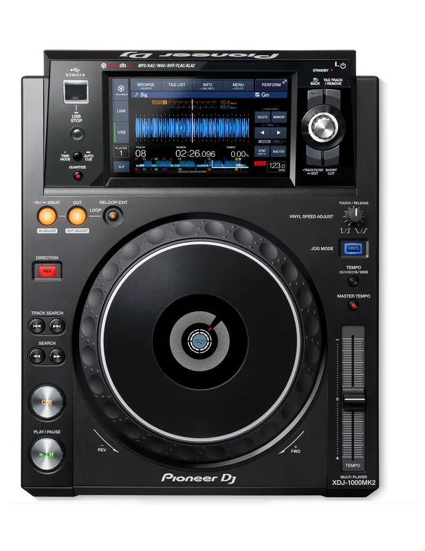 Pioneer Dj - XDJ 1000 MK2 Petit Prix