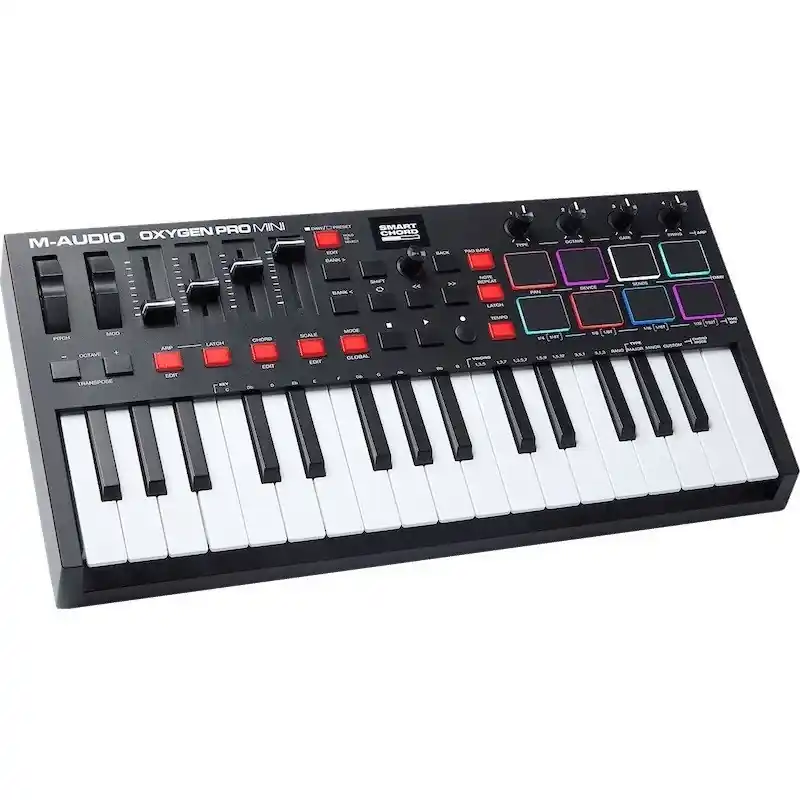 M-audio Oxygen Pro Mini Vente Directe