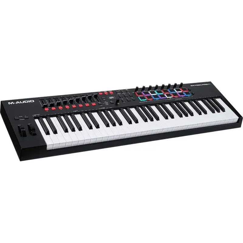 M-audio Oxygen Pro 61 Meilleur Prix