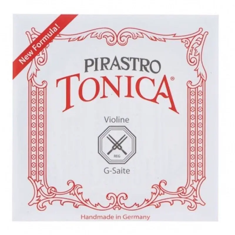 Pirastro Tonica Violin 4/4 Medium G Usine Directe