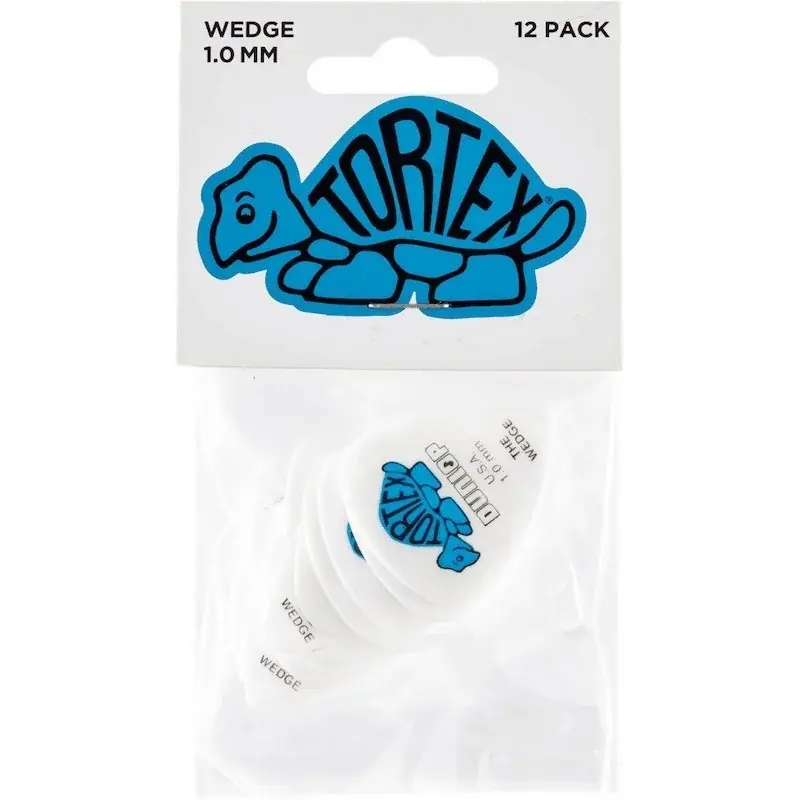 Dunlop Tortex Wedge 1mm Jusqu'à Épuisement Des Stocks