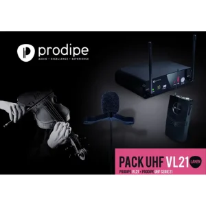 Offre Du Jour Prodipe - Pack UHF VL21 Violons & Altos