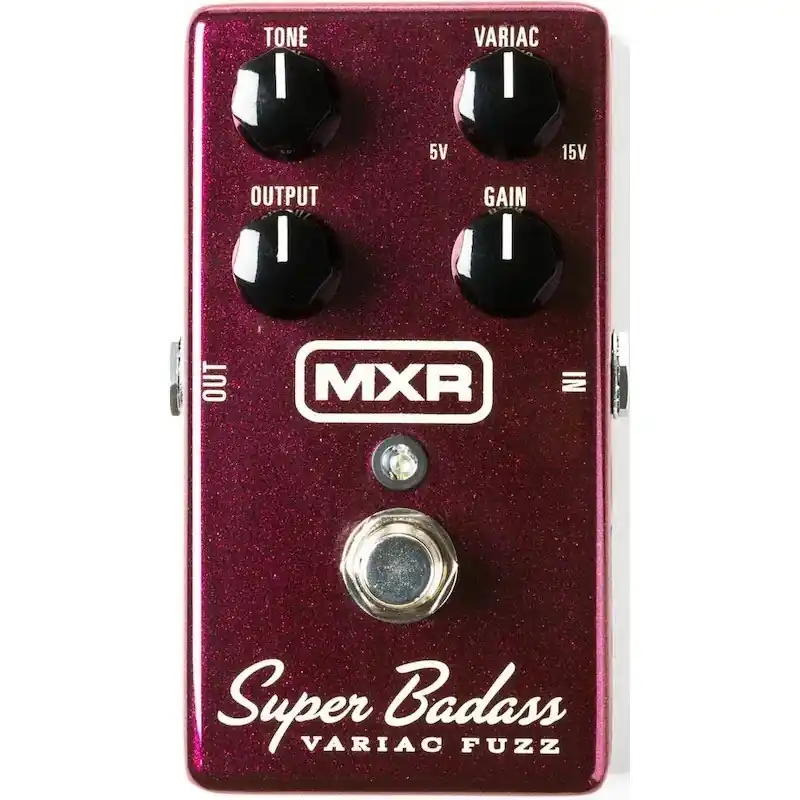 MXR M236 Super Badass Variac Fuzz Marque