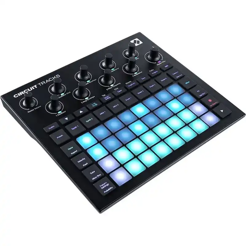 Super Prix Novation Circuit Tracks