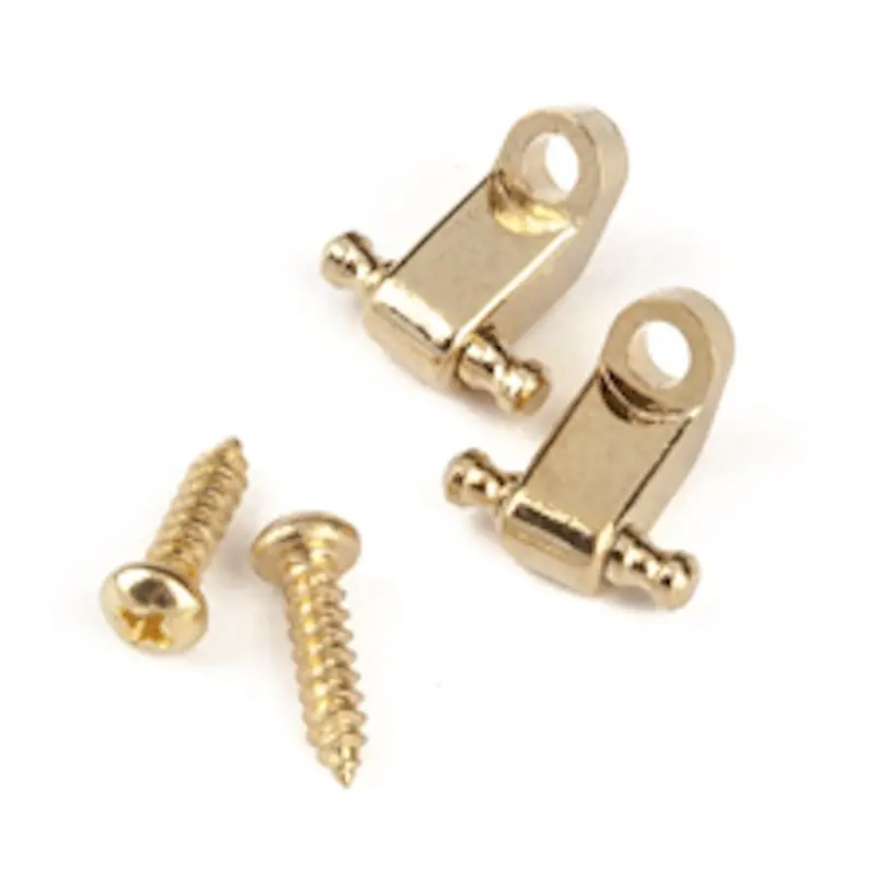 Jusqu'à Épuisement Des Stocks Fender American Standard String Guides Gold