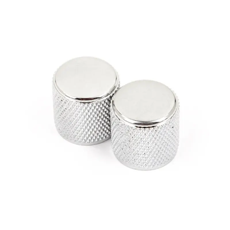 Haute Qualité Fender Tele/Precision Bass Knurled Knobs