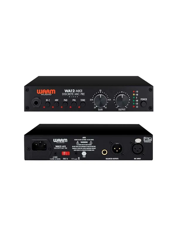 Acheter En Ligne Warm Audio - WA12 MKII