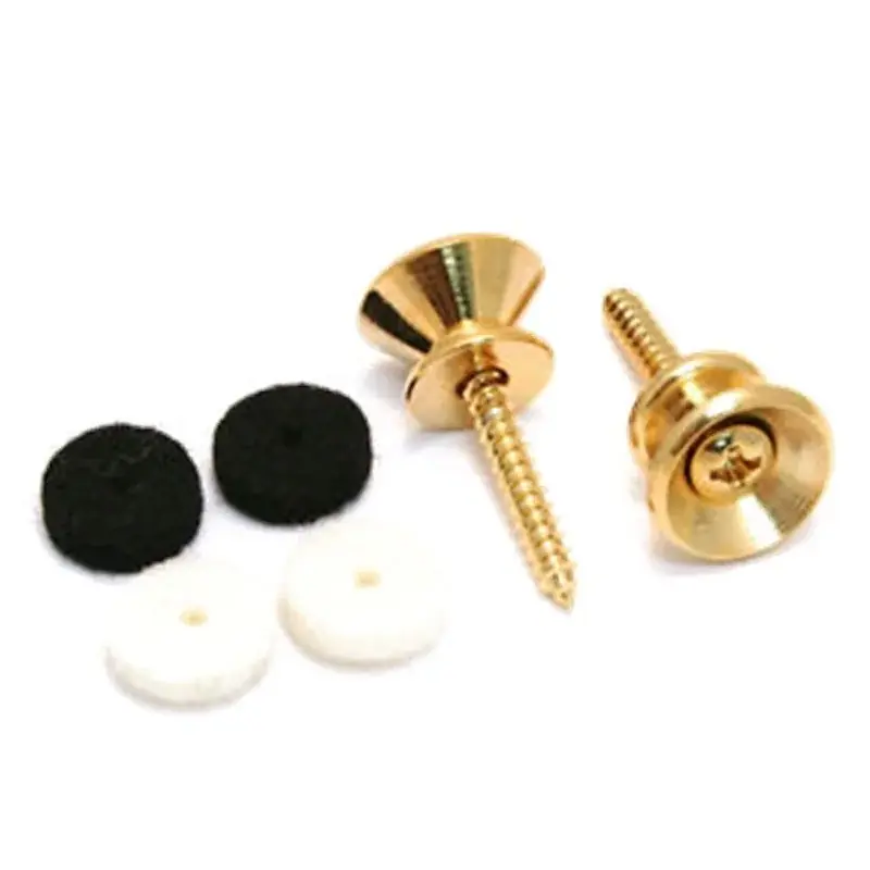 Commander Maintenant Fender Pure Vintage Strap Buttons Gold