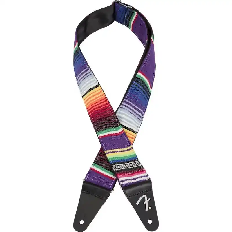 Jusqu'à Épuisement Des Stocks Fender 2" Serape Strap Purple Multi