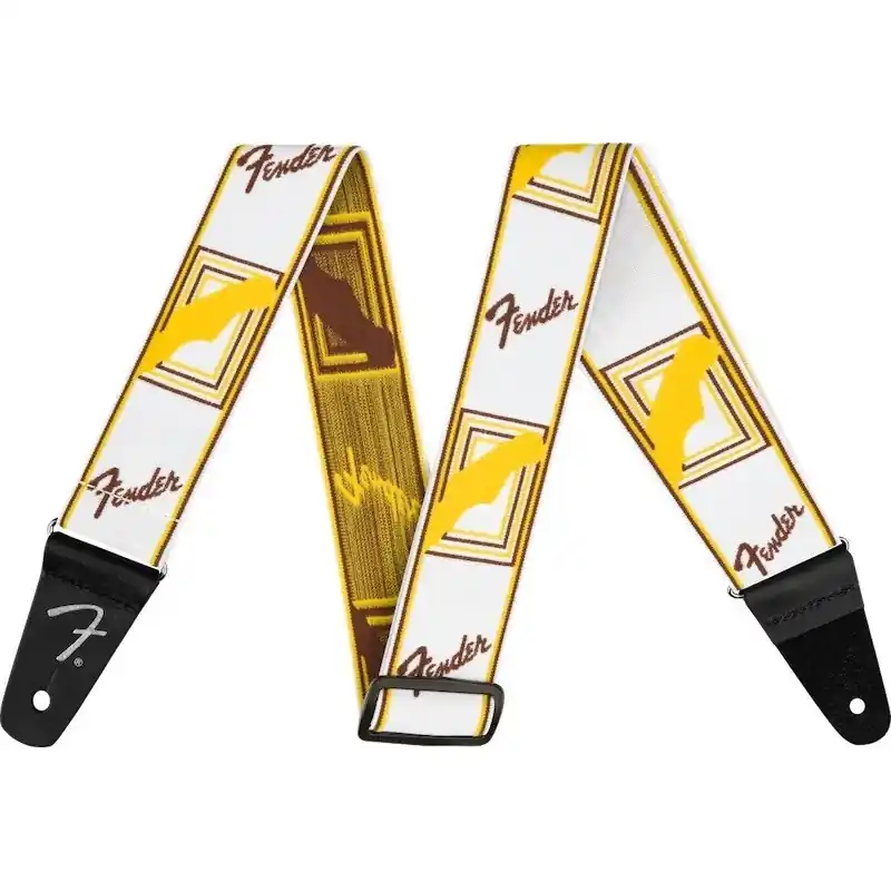Solde Fender WeighLess Monogram Strap WBY