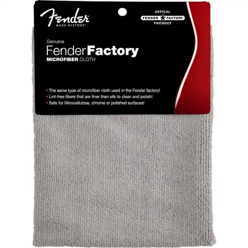Soldes Fender Factory Microfiber Cloth