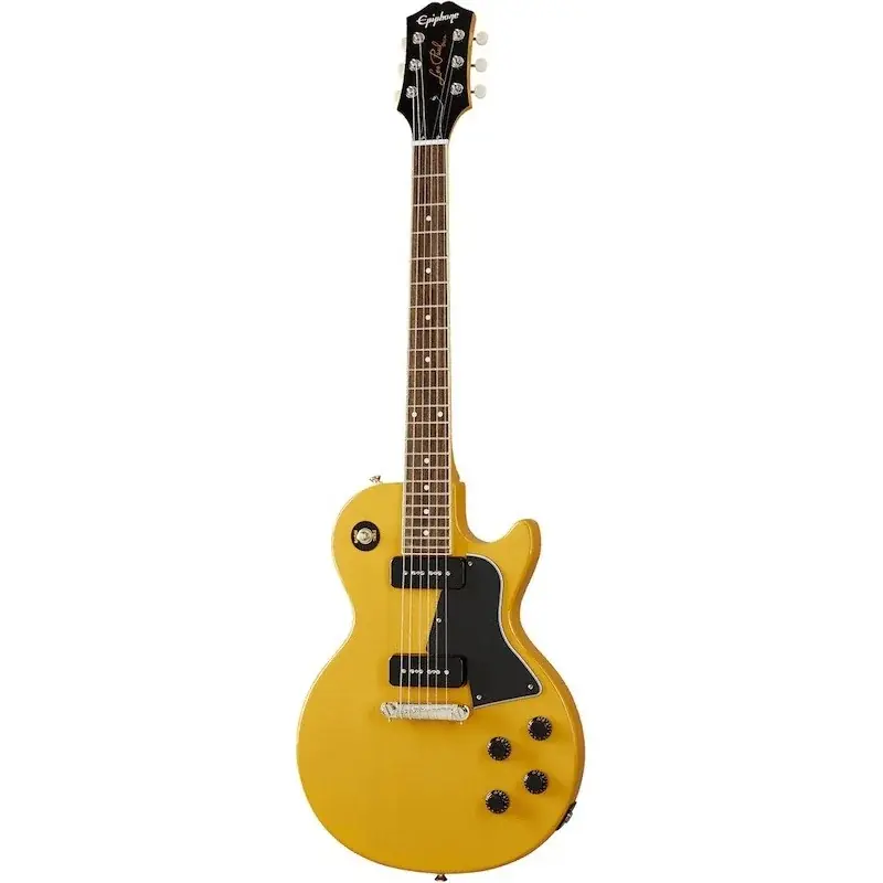 Epiphone Les Paul Special TV Yellow Commander Vite
