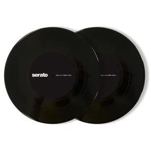 Commander Maintenant Serato - Black 7″
