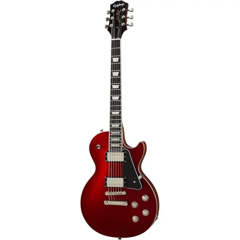 Nouvelle Collection Epiphone Les Paul Modern Sparkling Burgundy