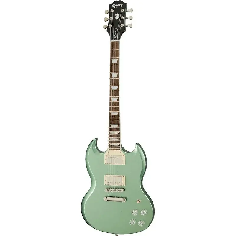 Populaire Epiphone SG Muse Wanderlust Green Metallic