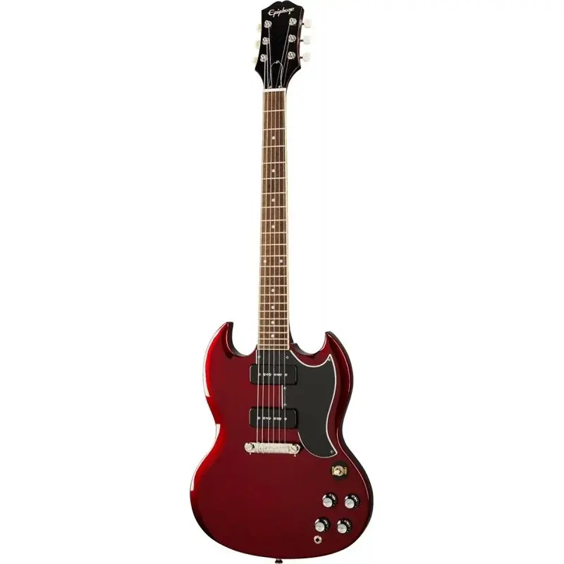 Nouvelle Collection Epiphone SG Special P-90 Sparkling Burgandy
