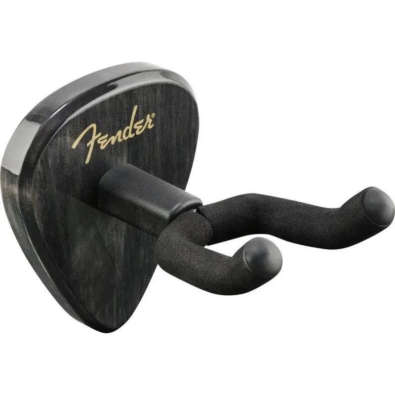 Fender 351 Guitar Wall Hanger Black Satisfait Ou Remboursé