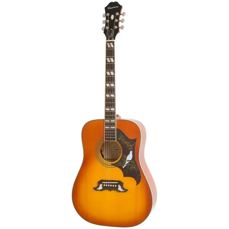 Epiphone Dove Pro ViolinBurst Super Prix