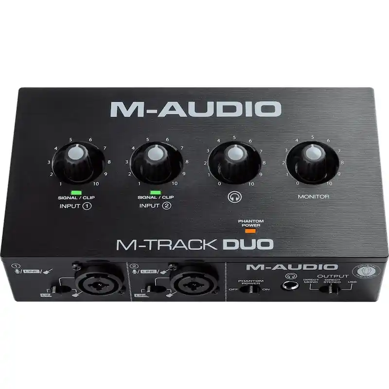 M-audio M-track Duo Affaire À Saisir