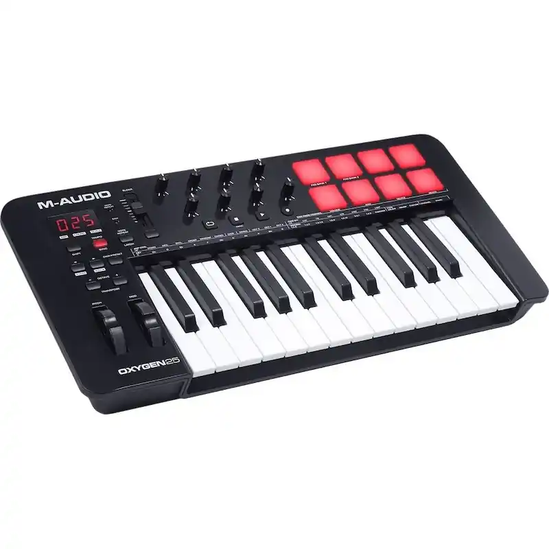 Meilleur Choix M-audio Oxygen 25 mk5