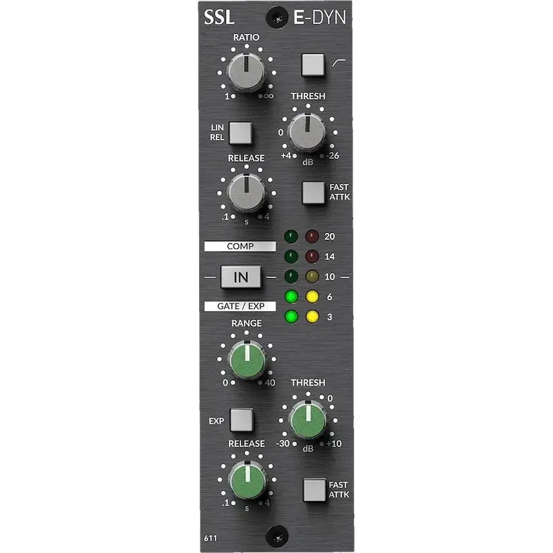 SSL E-Dyn 500 Haute Qualité