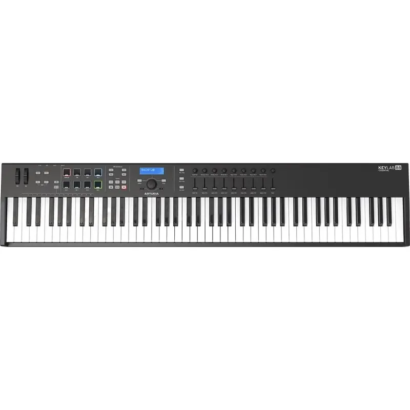Must-Have Arturia Keylab Essential 88 Black Edition