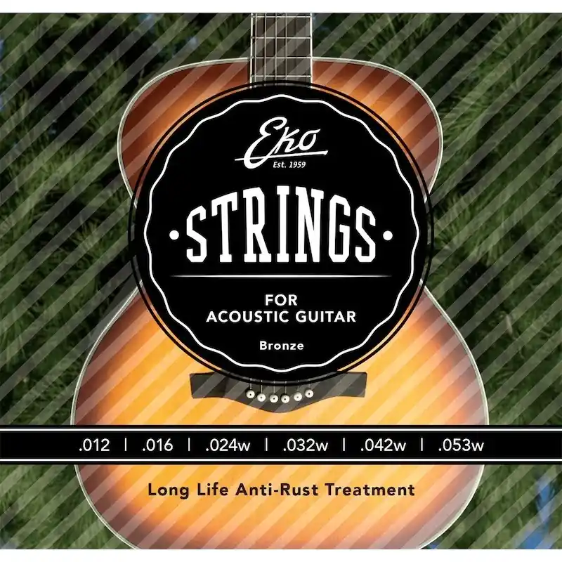 Eko Acoustic Bronze 1253M Nouvel Arrivage