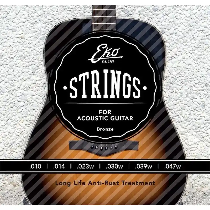 Eko Acoustic Bronze Light 10-47 Promotion