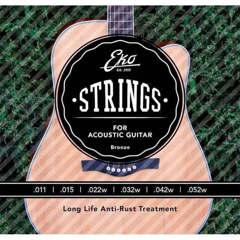 Expédition Rapide Eko Acoustic Bronze 11-52