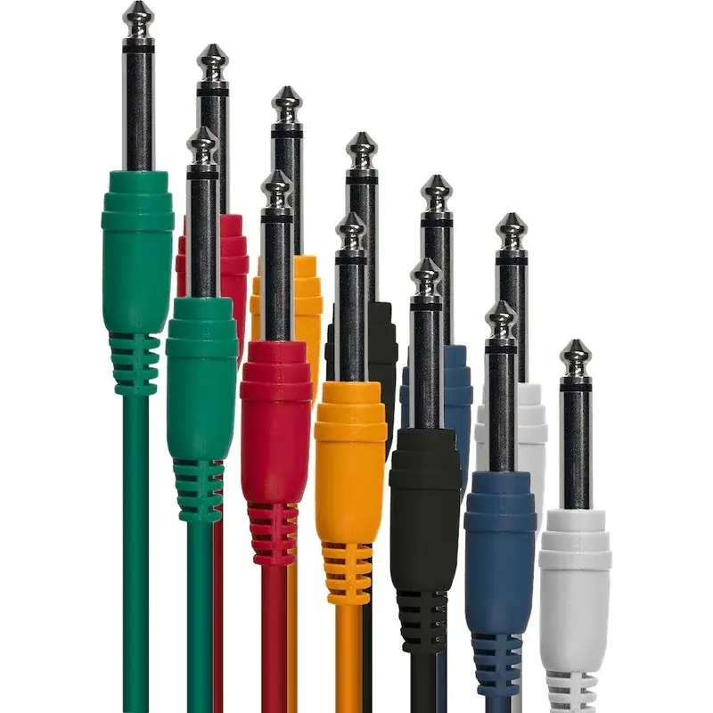 Expédié Aujourd'hui Yellow Cable Patch 90cm 6