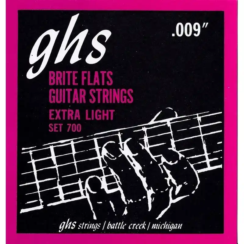 Petit Prix GHS Brite Flats Extra Light