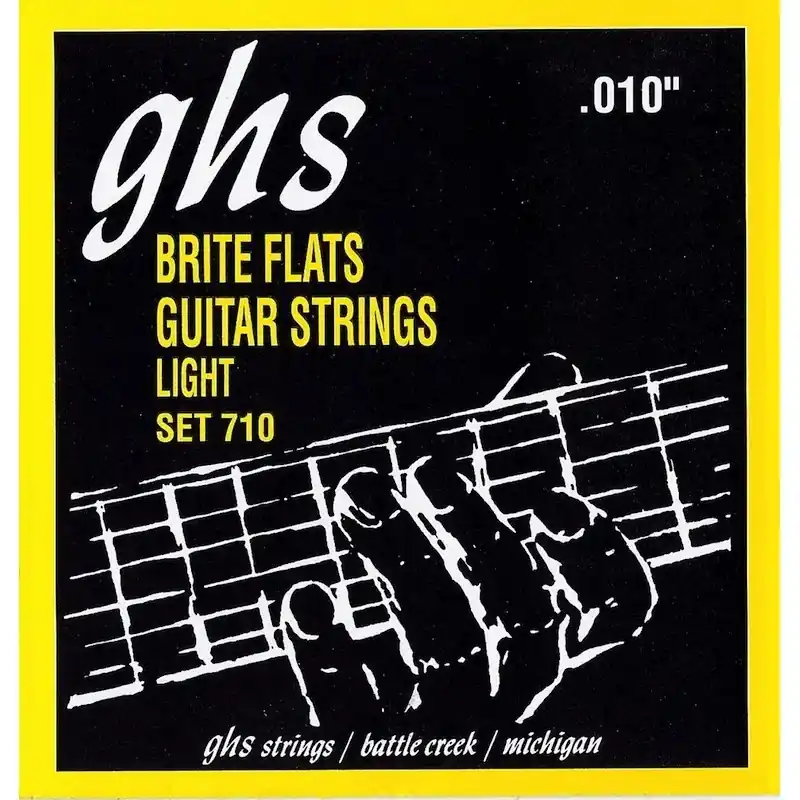 GHS Brite Flats Light Meilleur Choix