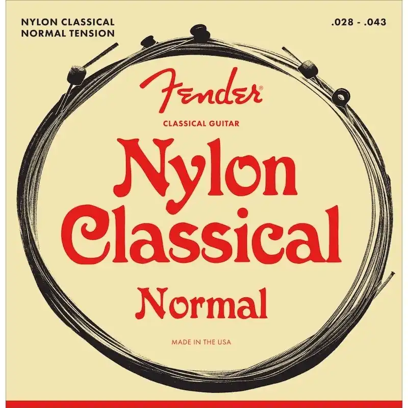 Quantité Limitée Fender Nylon Classical Normal
