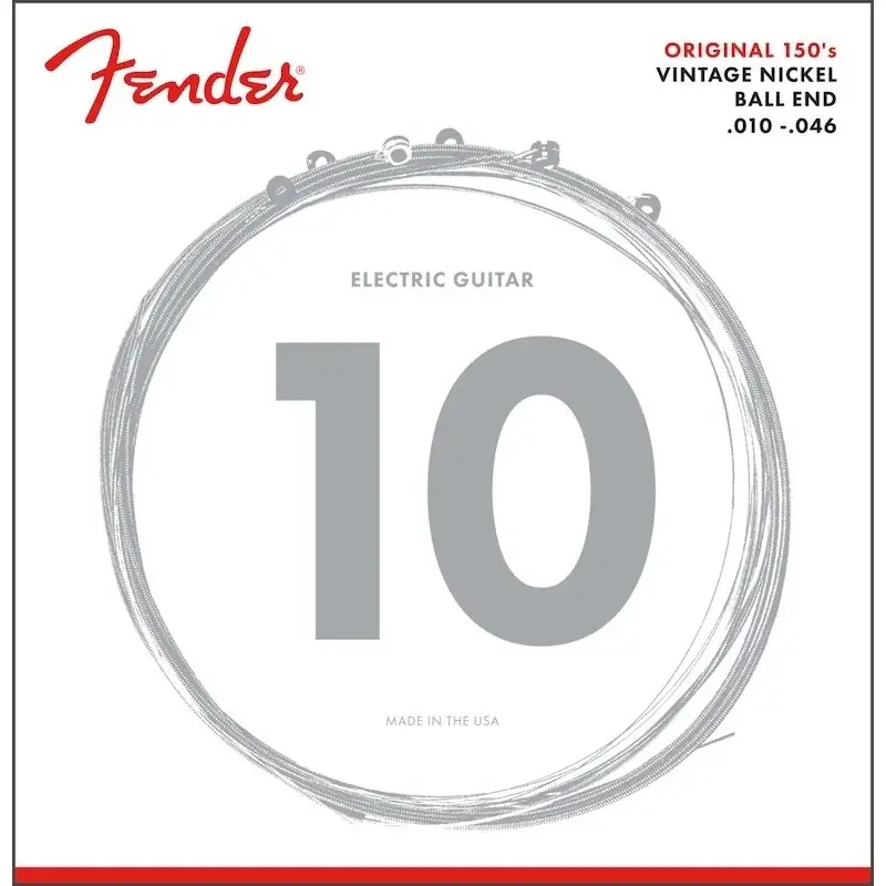 Fender Original Pure Nickel 150M 10-46 Livraison Express