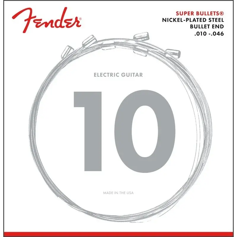 Fender 3250R Super Bullets 10-46 Livraison Express