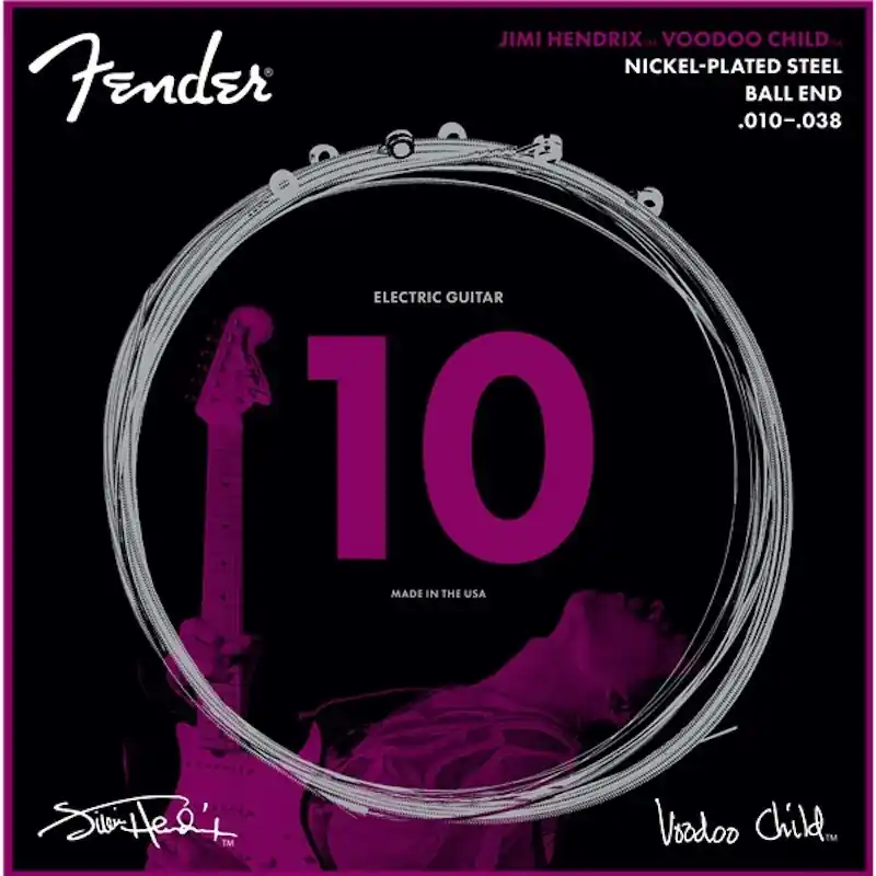 Fender Jimi Hendrix Voodoo Child 10-38 Prix Bas