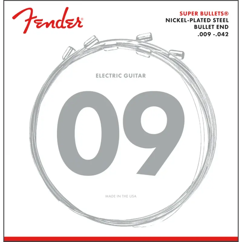 Fender Super Bullets 009-042 Acheter En Ligne